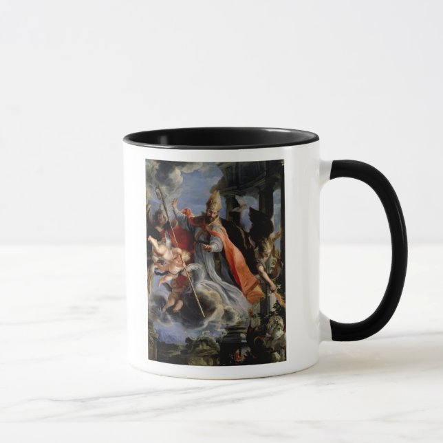 Triumfen av St Augustine 1664 Mugg (Höger)