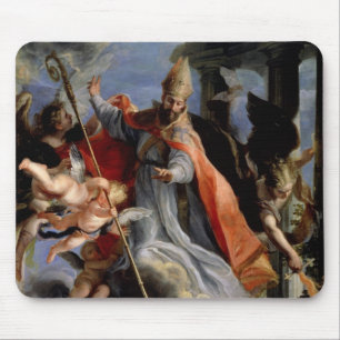 Triumfen av St Augustine 1664 Musmatta