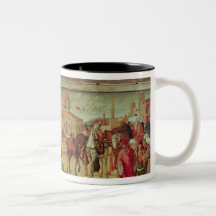 Triumfen av St George, 1501-7 Två-Tonad Mugg