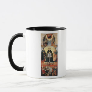 Triumfen av St Thomas Aquinas Mugg