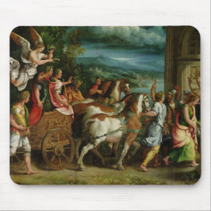 Triumfen av Titus och Vespasian, c.1537 Musmatta