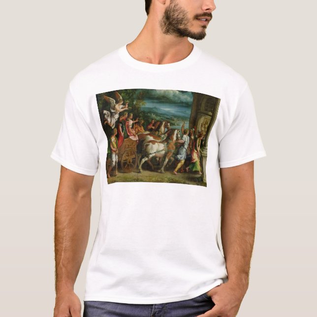 Triumfen av Titus och Vespasian, c.1537 Tröja (Framsida)