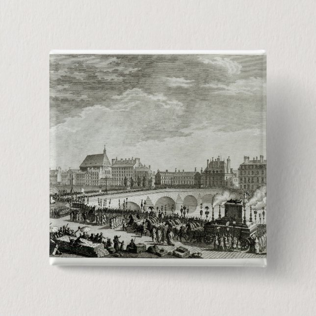 Triumfen av Voltaire Knapp (Framsida)