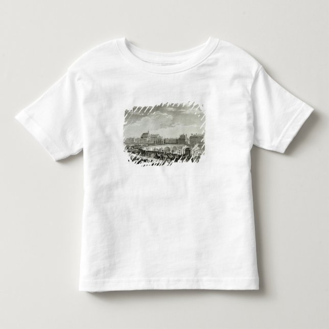 Triumfen av Voltaire T-shirt (Framsida)