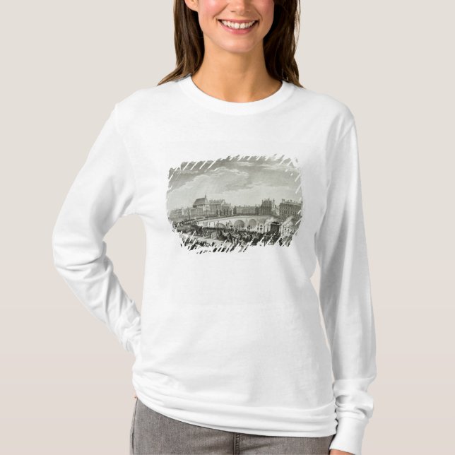 Triumfen av Voltaire T-shirt (Framsida)