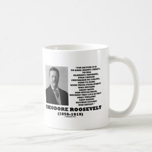 Triumfer för saker för Theodore Roosevelt utmani Kaffemugg