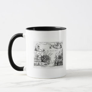 Triumfera frihet eller downfallen mugg