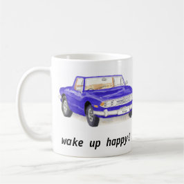 Triumfera fullvuxen hankronhjort, kaffemugg