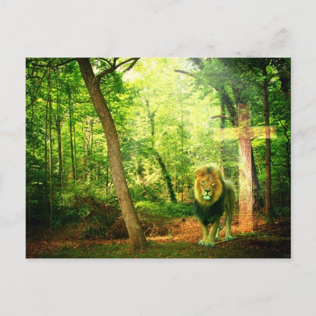 Triumfera kung vykort (Framsida)