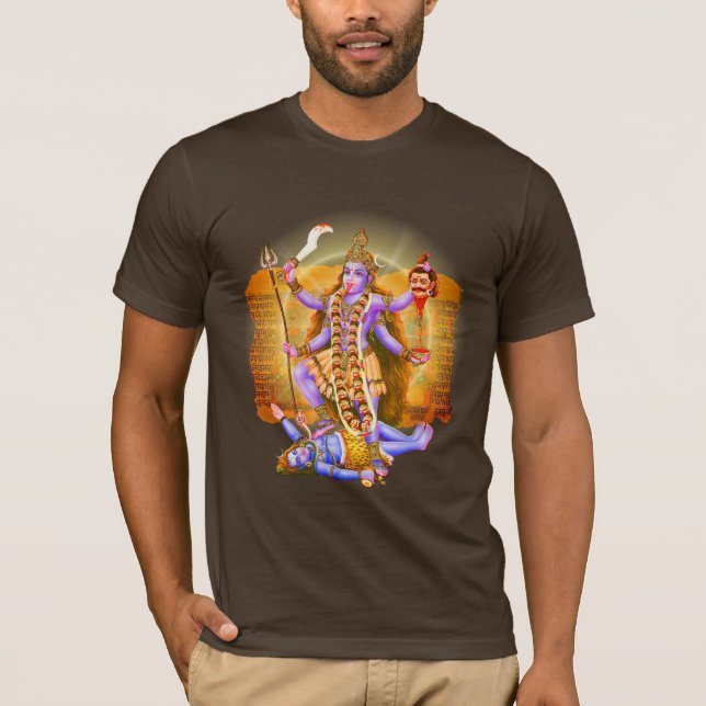 TRIUMFERA Mahakali! Tee Shirt (Framsida)