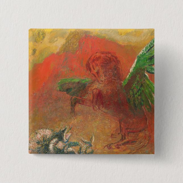 Triumfera Pegasus Knapp (Framsida)