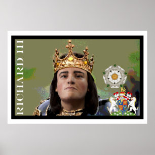 Triumfera Richard III Poster