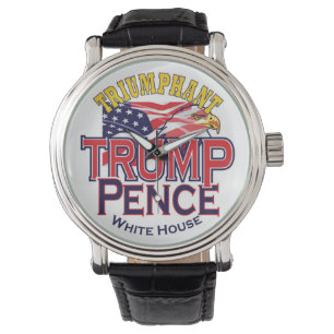 Triumfera trumfencentmyntmanar klocka