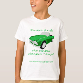 Triumfunge skjortor tee