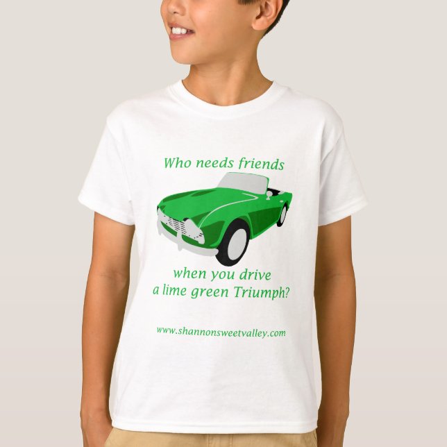 Triumfunge skjortor tee (Framsida)