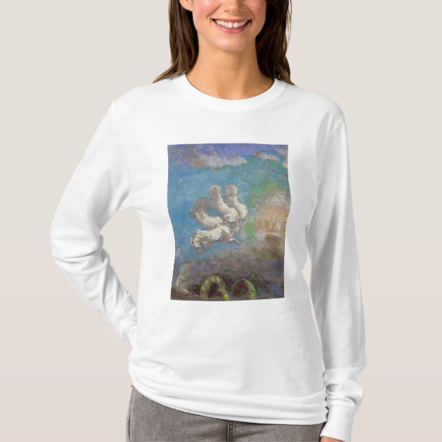 Triumfvagnen av Apollo, c.1905-14 Tee Shirt (Framsida)