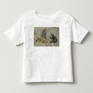Triumfvagnen av mercuryen, specificerar från väl tee shirt