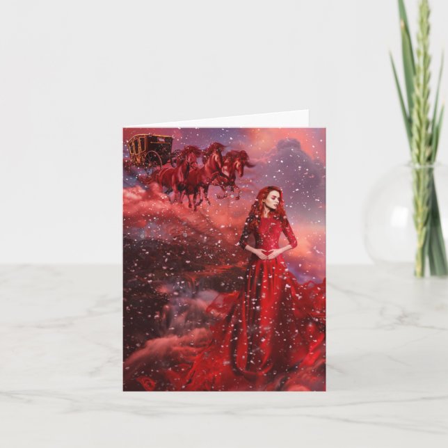 Triumfvagnen Kort (Framsida)