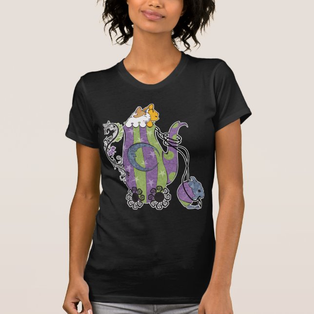 Triumfvagnutslagsplatsmörk T Shirt (Framsida)