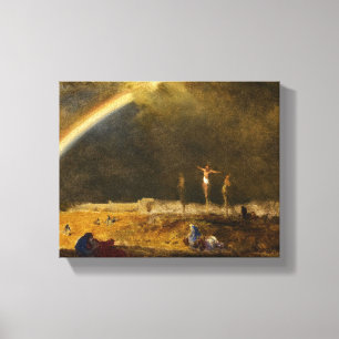 Triumh i Calvariation, 1874 av George Inness Canvastryck