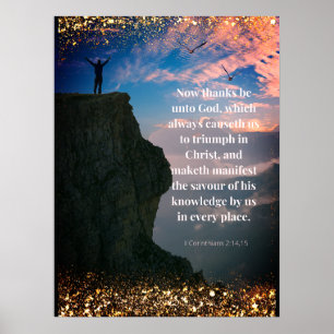 Triumh i Kristus Poster