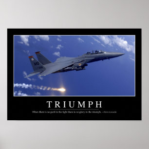 Triumh: inspirationsoffert 1 poster