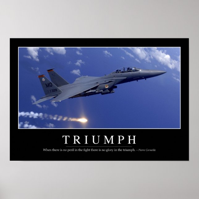 Triumh: inspirationsoffert 1 poster (Framsidan)