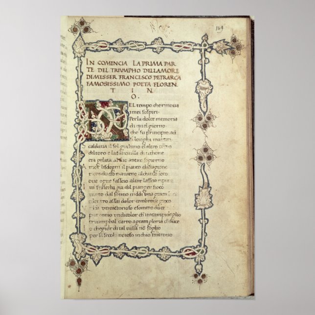 Triumh Kärlek Poster (Framsidan)