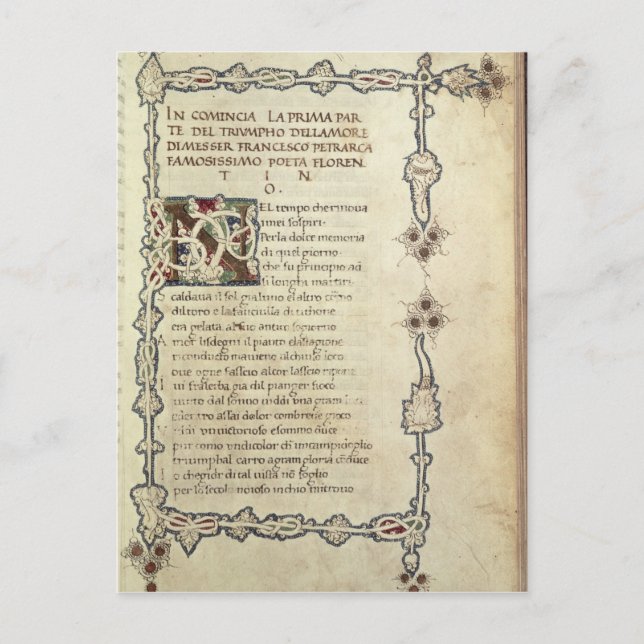 Triumh Kärlek Vykort (Framsida)