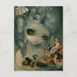 "Triumh of Galatea" vykort