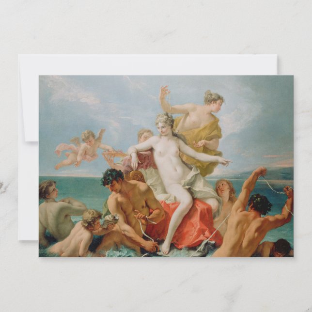 Triumh The Marine Venus | Sebastiano Ricci (Framsida)