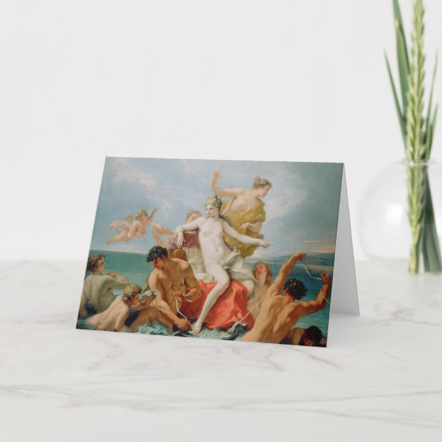 Triumh The Marine Venus | Sebastiano Ricci Kort (Framsida)