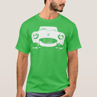 Triumh TR2 1950-talet British Classic car monobloc T Shirt