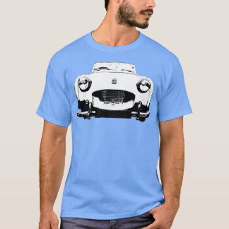 Triumh TR2 1950-talet British Classic monoblock wh T Shirt