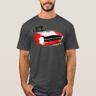 Triumh TR6 1970-talet British Classic inslag med b T Shirt