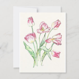 Triumh Tulips om inbjudningar. Plocka din storlek. Inbjudningar