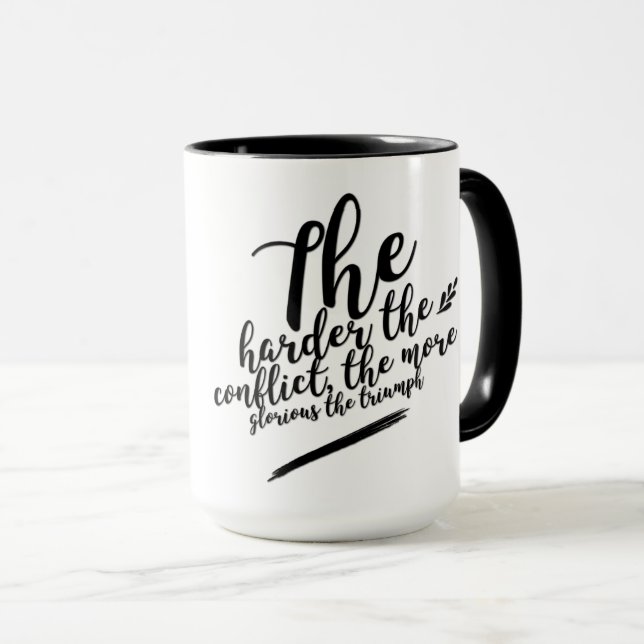 Triumph#4 Combo Mugg (Framsida höger)