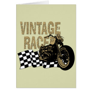 Triumph Bobber Hälsningskort