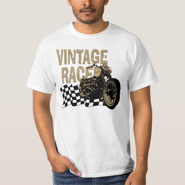 Triumph Bobber T Shirt (Framsida)