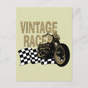 Triumph Bobber Vykort