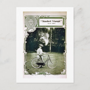 Triumph Cycles 1907 Dam Standard No. 24 Vykort
