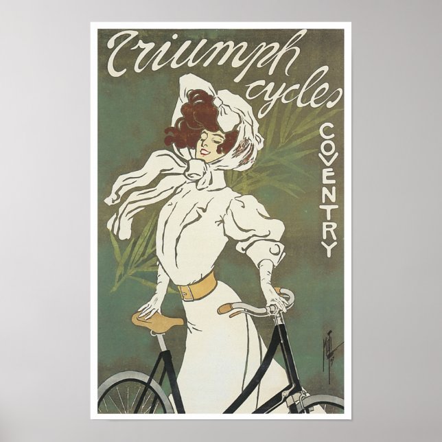 Triumph Cycles-land Poster (Framsidan)
