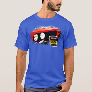 Triumph Dolomite Sprint 1970 s British Classic ele T Shirt