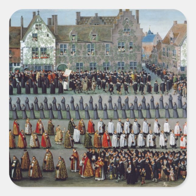 Triumph Fyrkantigt Klistermärke (Framsida)