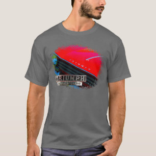 Triumph Herald 1360 Classic 1960-talet British ins T Shirt