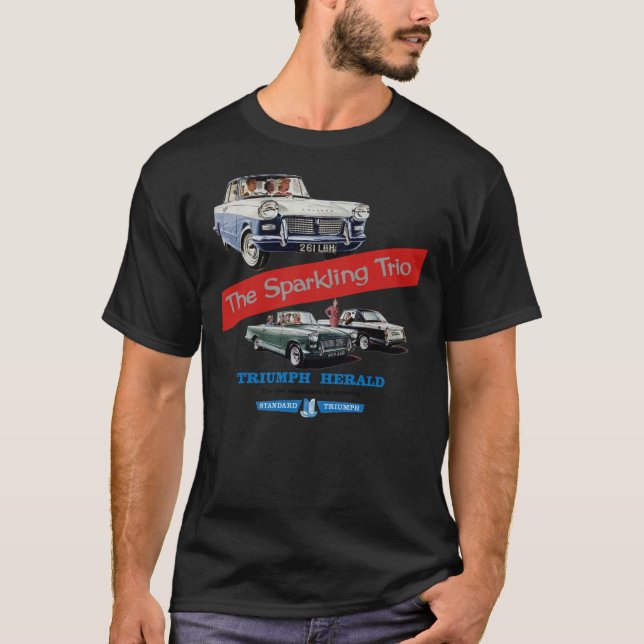 TRIUMPH HERALD Classic T-Shirt (Framsida)