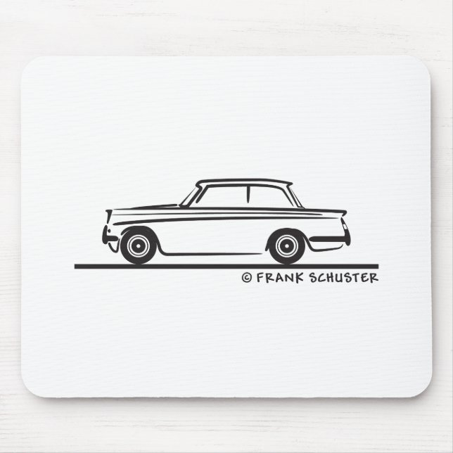Triumph Herald Musmatta (Framsidan)