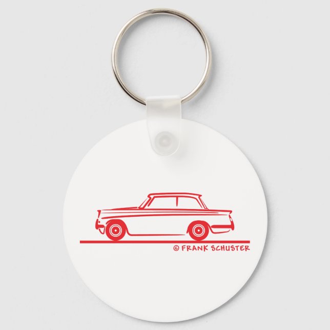 Triumph Herald Nyckelring (Framsida)