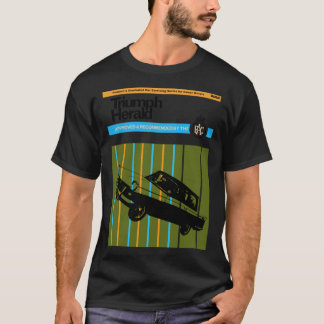TRIUMPH HERALD OWNER&39;S HANDBOOK Classic T-S T Shirt