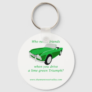 Triumph Keychain Nyckelring